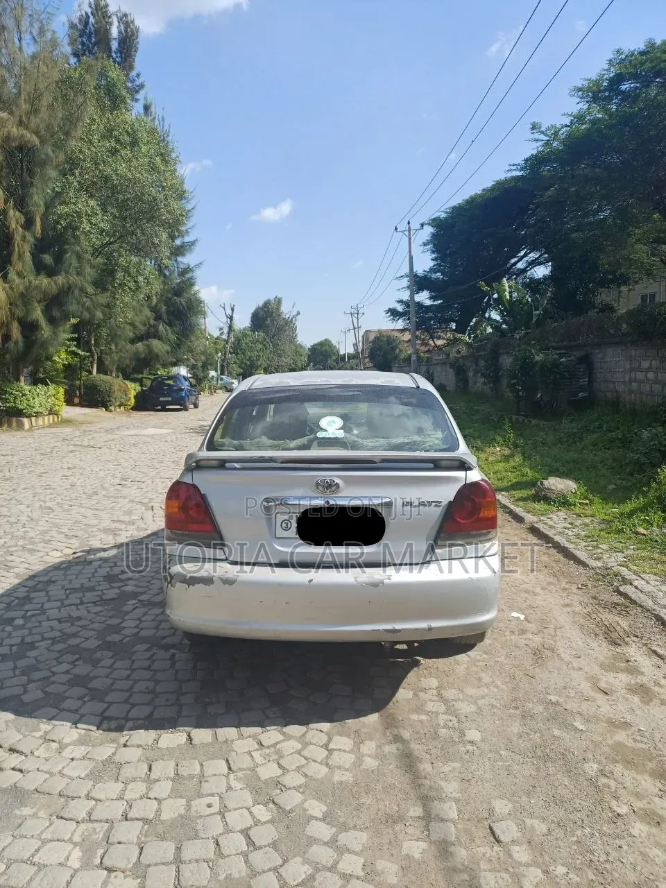 Toyota Platz 2005 Silver