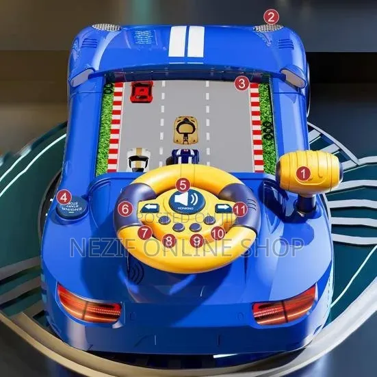 Toys Car Game