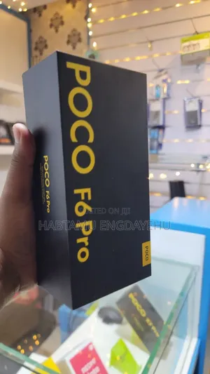 New Xiaomi Poco X6 Pro 512 GB Black
