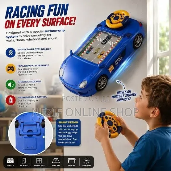 Toys Car Game