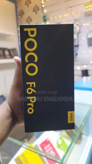 New Xiaomi Poco X6 Pro 512 GB Black