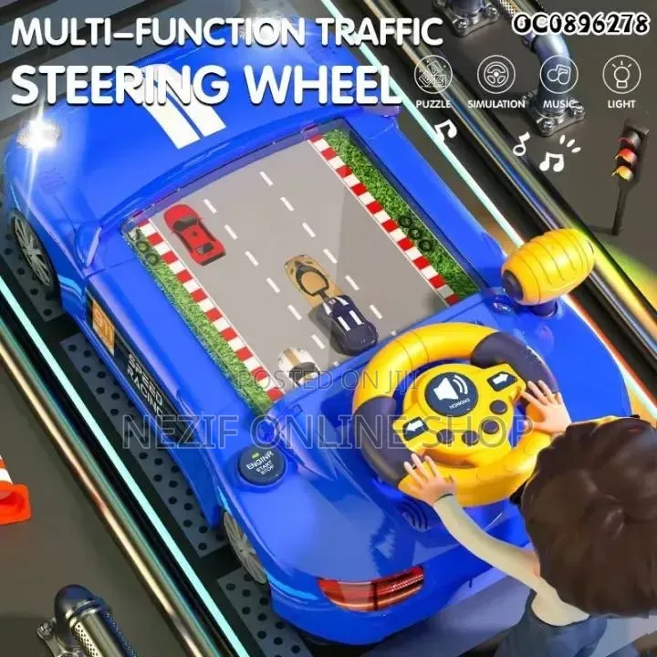 Toys Car Game