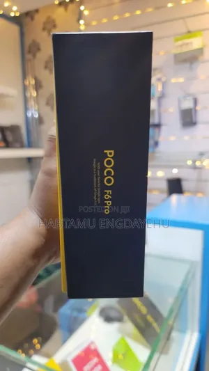 New Xiaomi Poco X6 Pro 512 GB Black