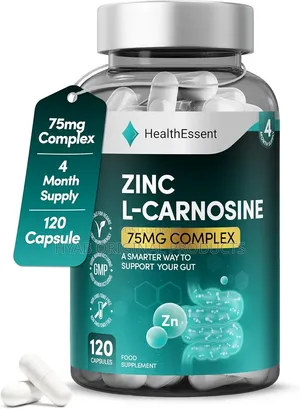 Zinc L Carnosine 75mg ,120 Capsules