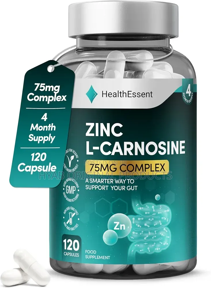 Zinc L Carnosine 75mg ,120 Capsules