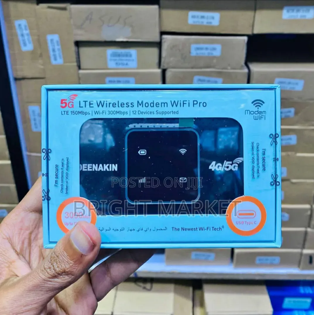 Modem 5G Ethio & Safari Support