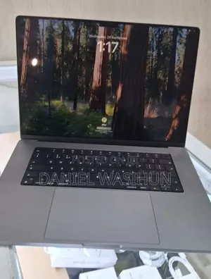 New Laptop Apple MacBook Pro 2021 M1 16GB Apple M1 Pro SSD 1T