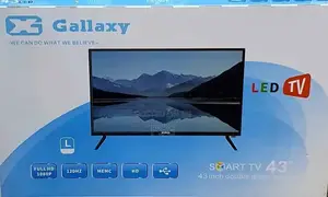 Gallaxy 43 Inche Smart Television