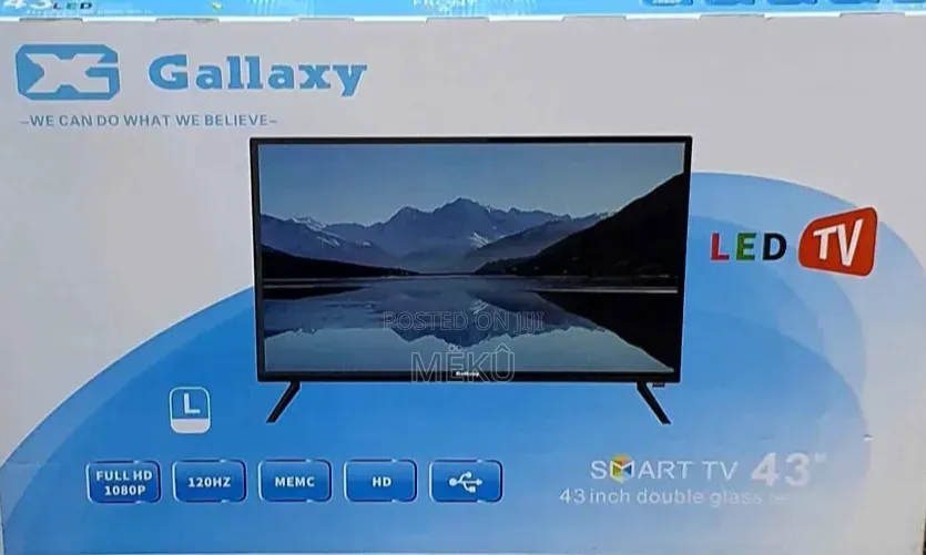 Gallaxy 43 Inche Smart Television