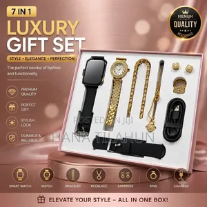 7 In1 A58 Smart Watch