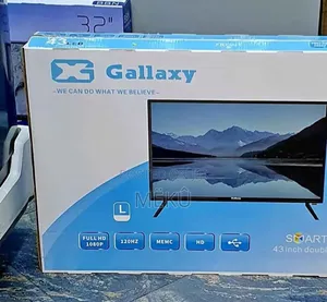 Gallaxy 43 Inche Smart Television