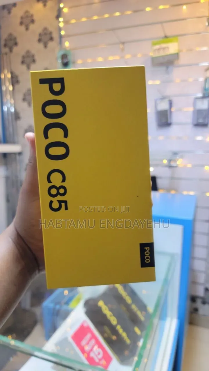 New Xiaomi Poco C85 4G 256 GB Purple