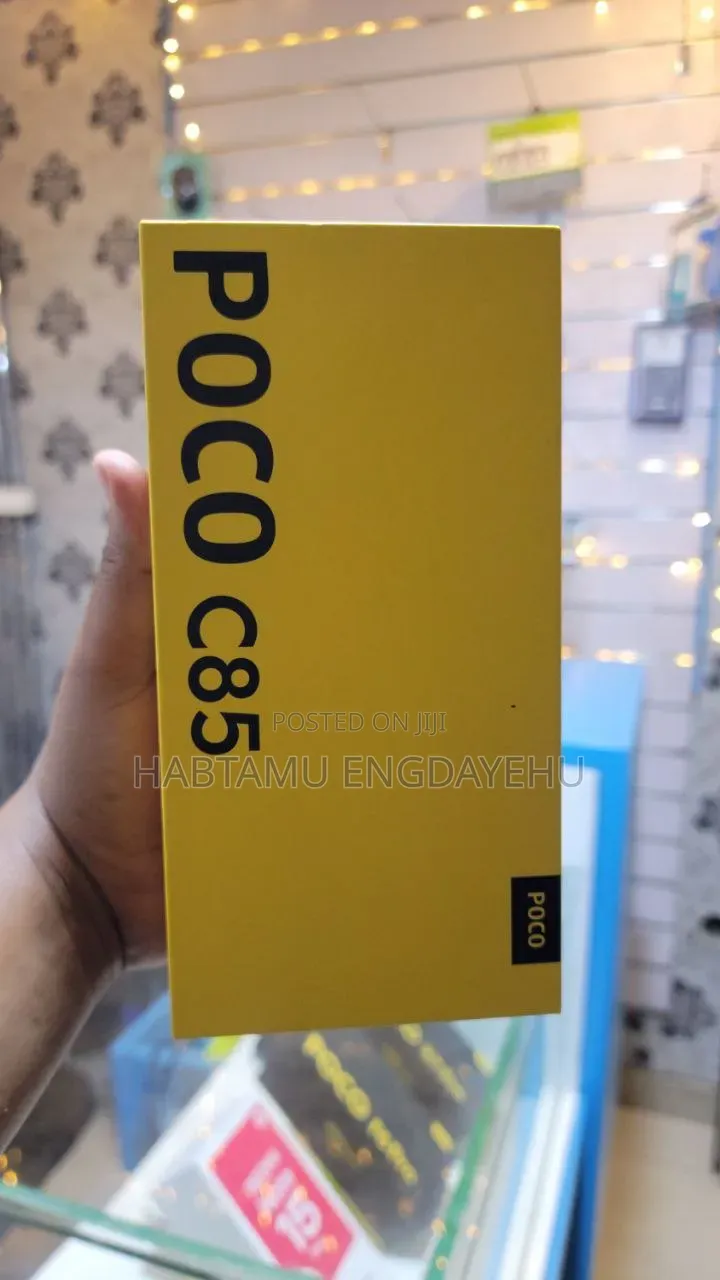 New Xiaomi Poco C85 4G 256 GB Purple