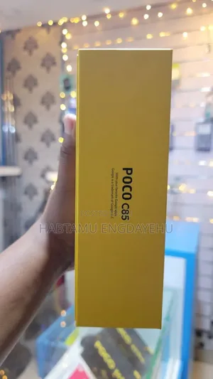New Xiaomi Poco C85 4G 256 GB Purple