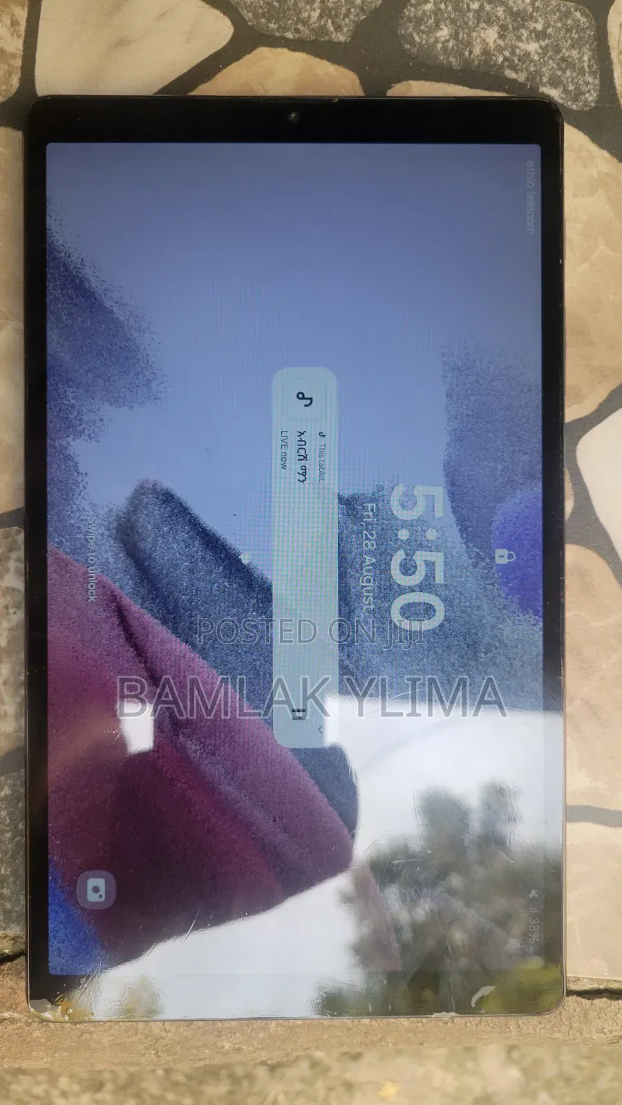 Samsung Galaxy Tab A7 Lite 32 GB Black