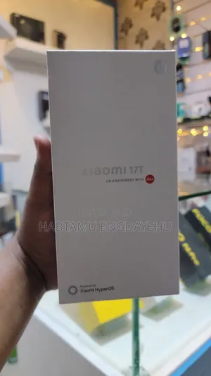 New Xiaomi 17T 512 GB Purple