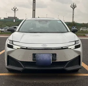 Toyota bZ3 2024 White
