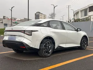 Toyota bZ3 2024 White