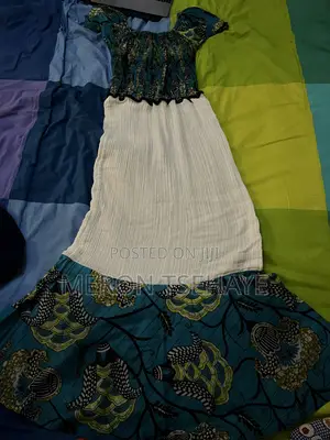 African Fabric Mix Traditional Cloth