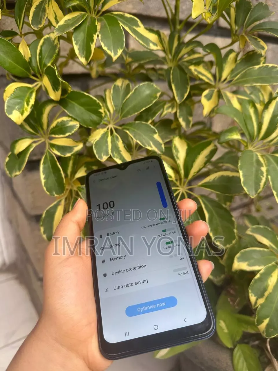 Samsung Galaxy A10s 32 GB Blue
