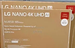 LG 65 Inche Television