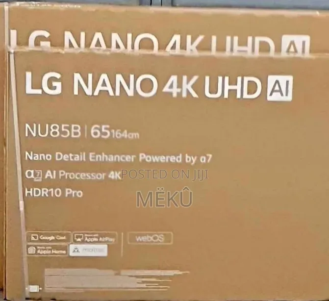 LG 65 Inche Television
