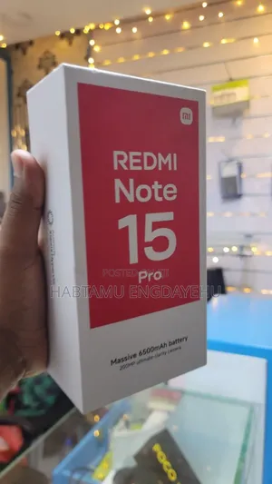 New Xiaomi Redmi Note 15 Pro 512 GB Red