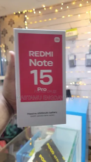 New Xiaomi Redmi Note 15 Pro 512 GB Red