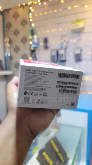 New Xiaomi Redmi Note 15 Pro 512 GB Red