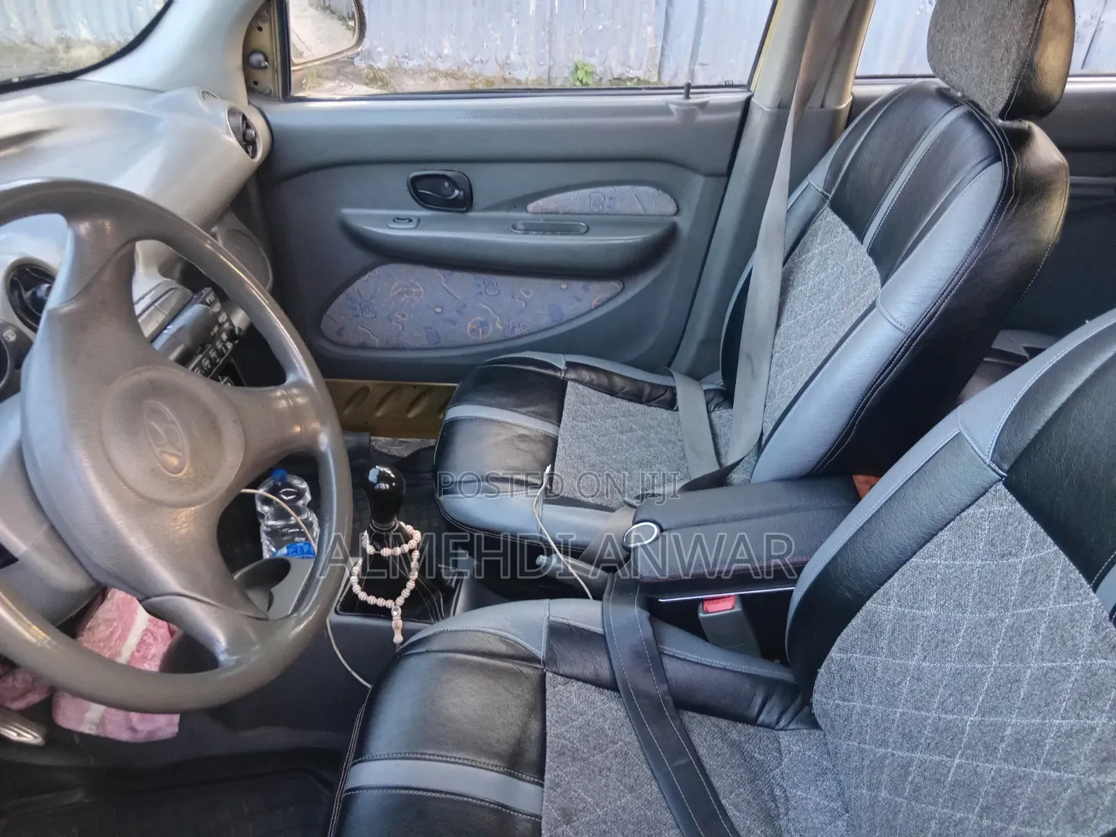 Hyundai Atos 1998 Gold