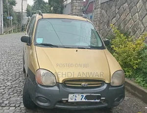 Hyundai Atos 1998 Gold