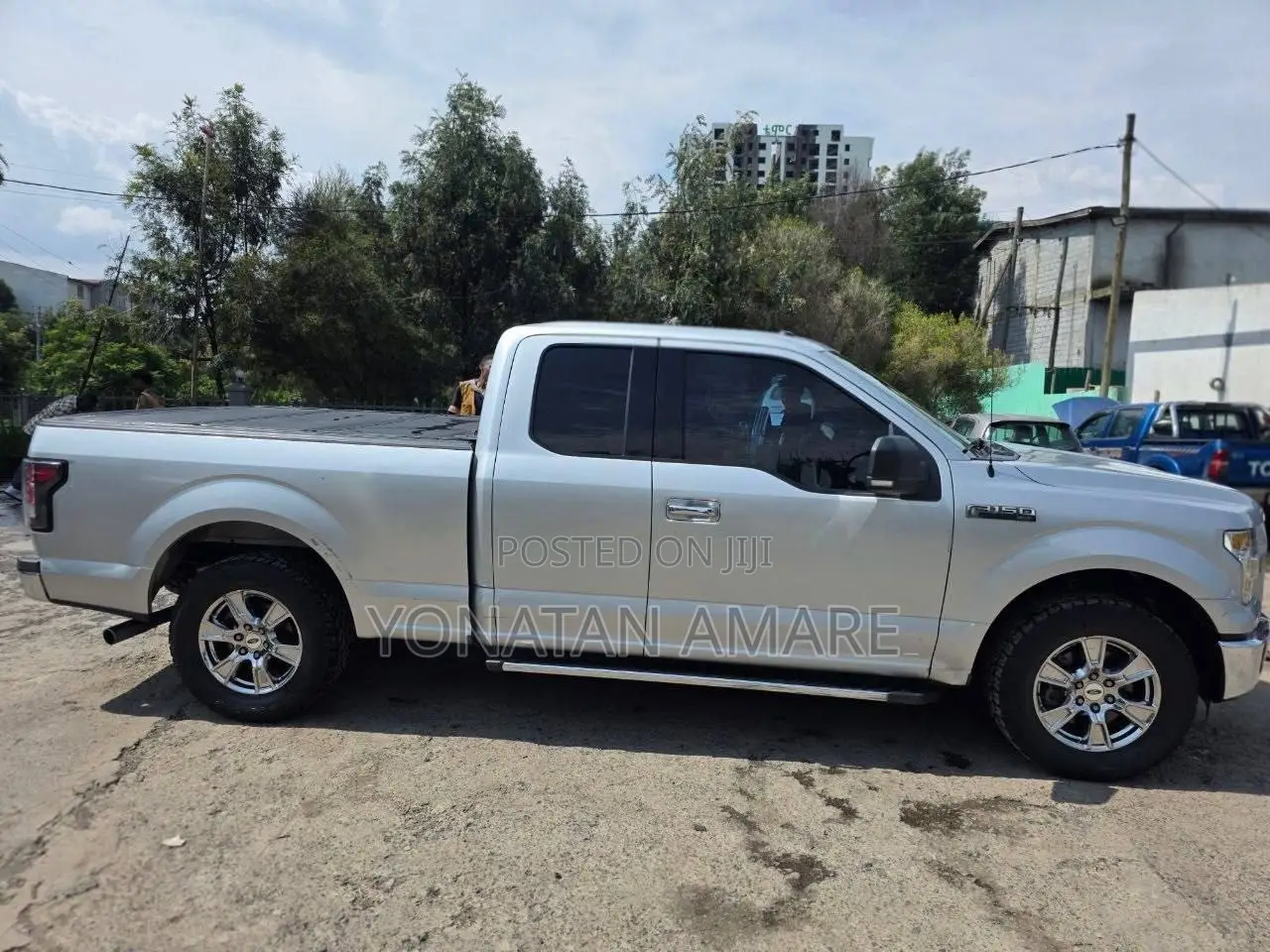 Ford F-150 2016 Silver