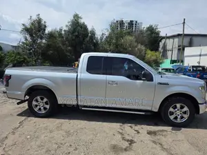 Ford F-150 2016 Silver