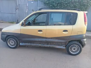 Hyundai Atos 1998 Gold
