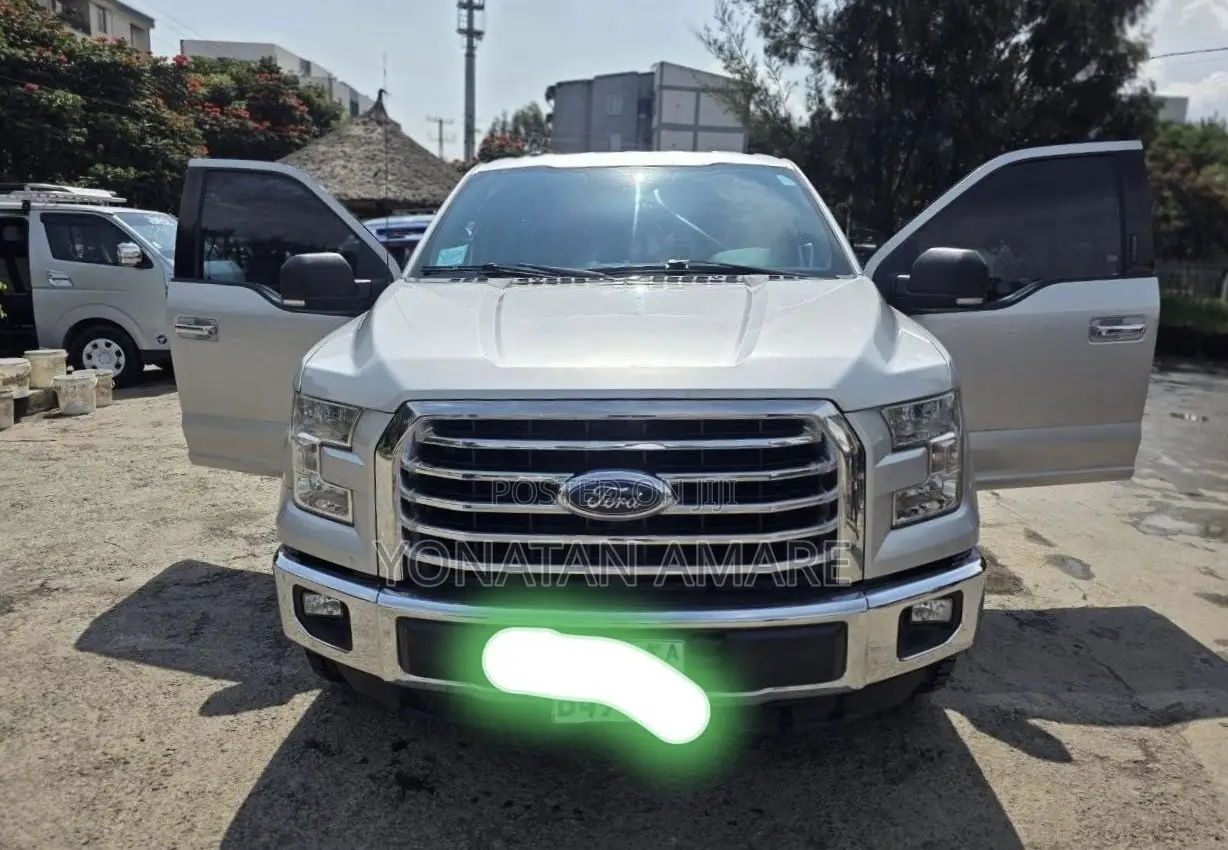 Ford F-150 2016 Silver