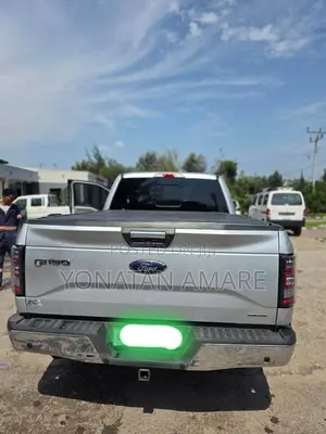 Ford F-150 2016 Silver
