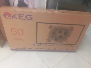 Keg TV 50inche 4k Smart Android