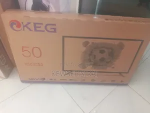 Keg TV 50inche 4k Smart Android