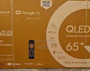 Bravia Qled 65 Inch Television