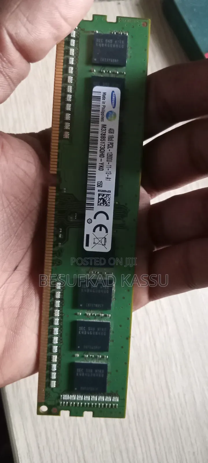 4gb Ddr3l Desktop Ram