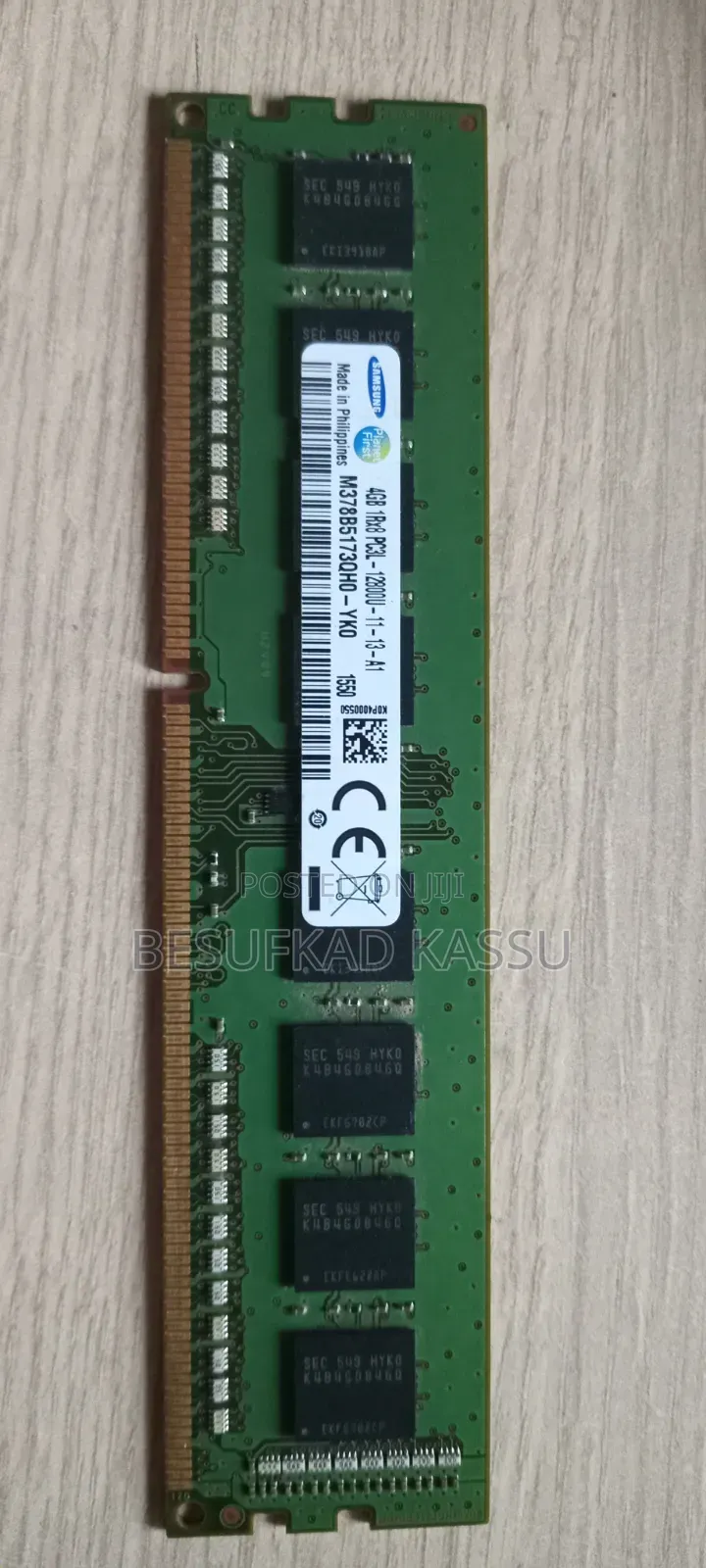 4gb Ddr3l Desktop Ram