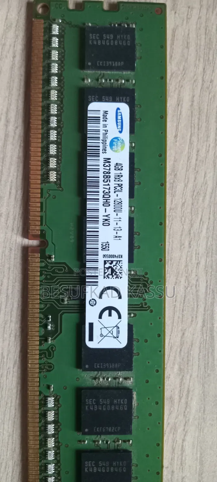 4gb Ddr3l Desktop Ram