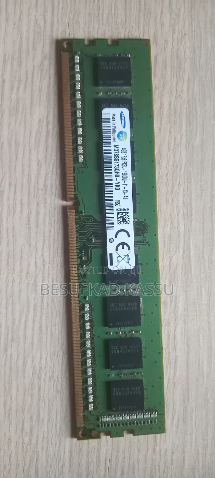 4gb Ddr3l Desktop Ram