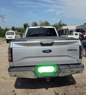 Ford F-150 2016 Silver