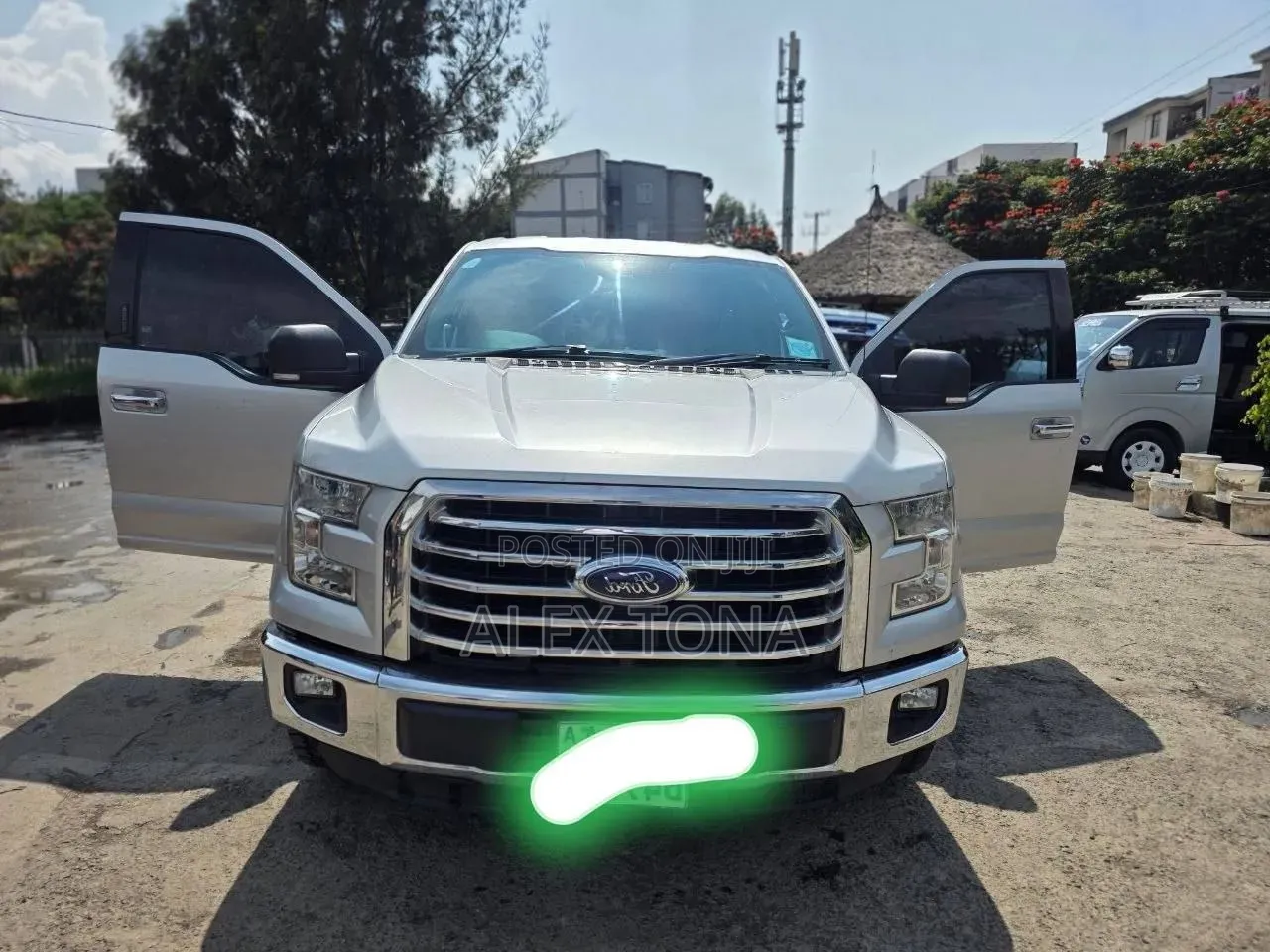 Ford F-150 2016 Silver