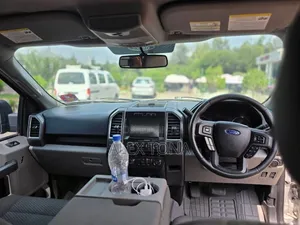 Ford F-150 2016 Silver