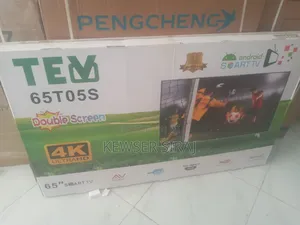 Tev 65inche 4k Android TV