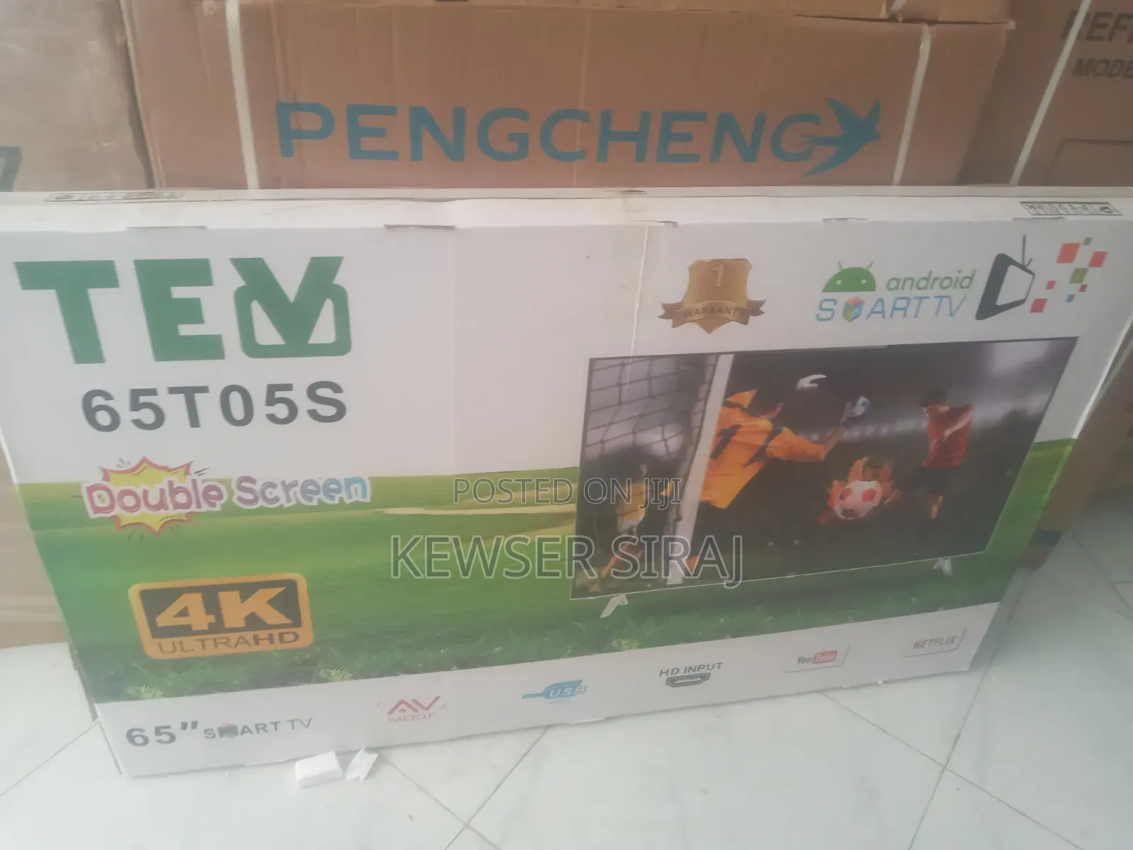 Tev 65inche 4k Android TV