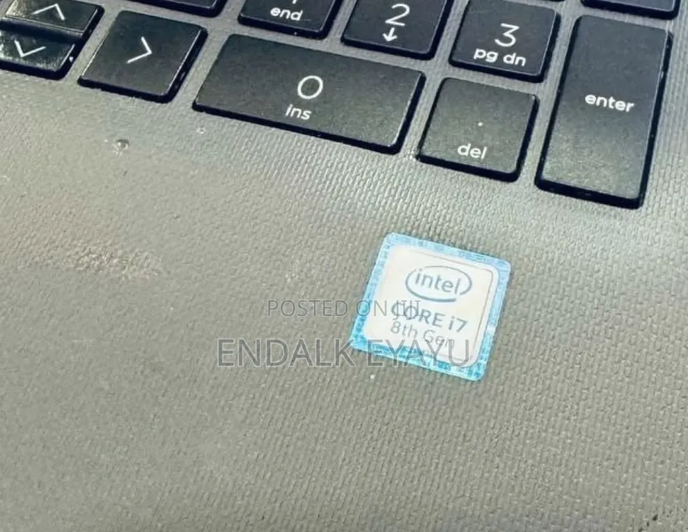 New Laptop HP 8GB Intel Core i7 HDD 1T
