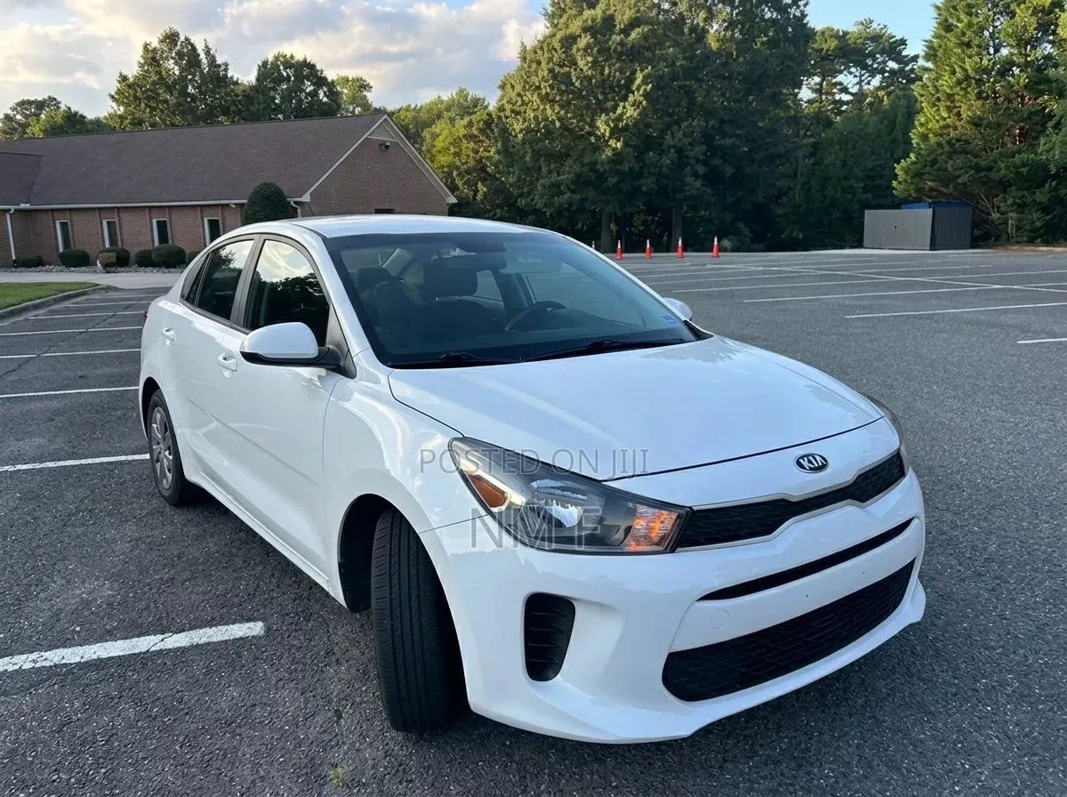 Kia Rio 2020 White